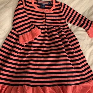 Vineyard Vines stripped girls dress